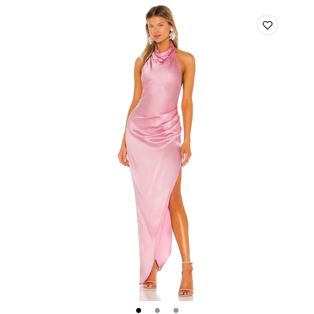Amanda Uprichard x revolve samba gown. Flamingo. Sz XS. WORN ONCE!